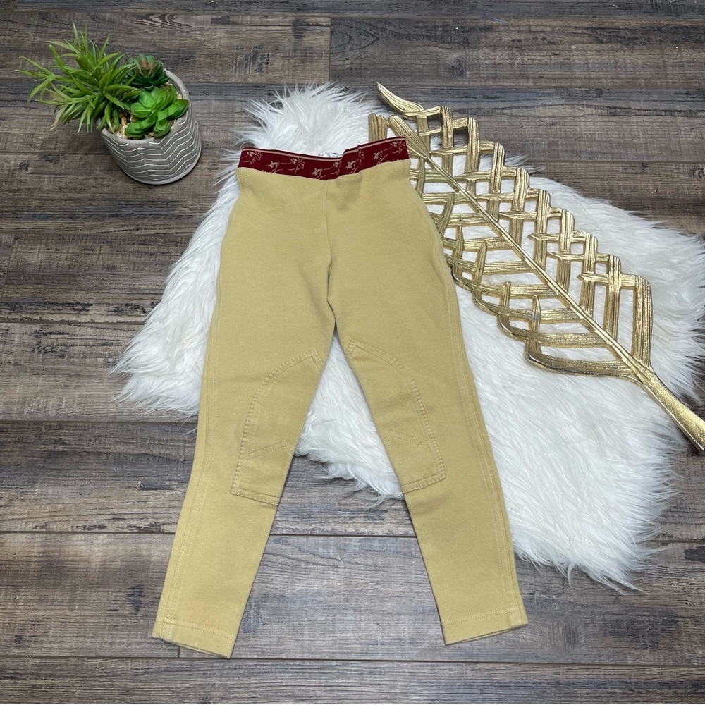 Tuff Rider Breeches Schoolers Tan Pant